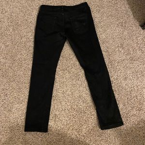 Topman Stretch Skinny Jeans - Black